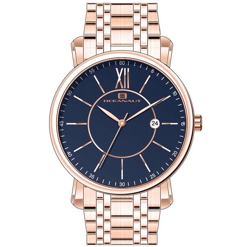 Oceanaut Men's Expedition Blue Dial Watch - Oc4986